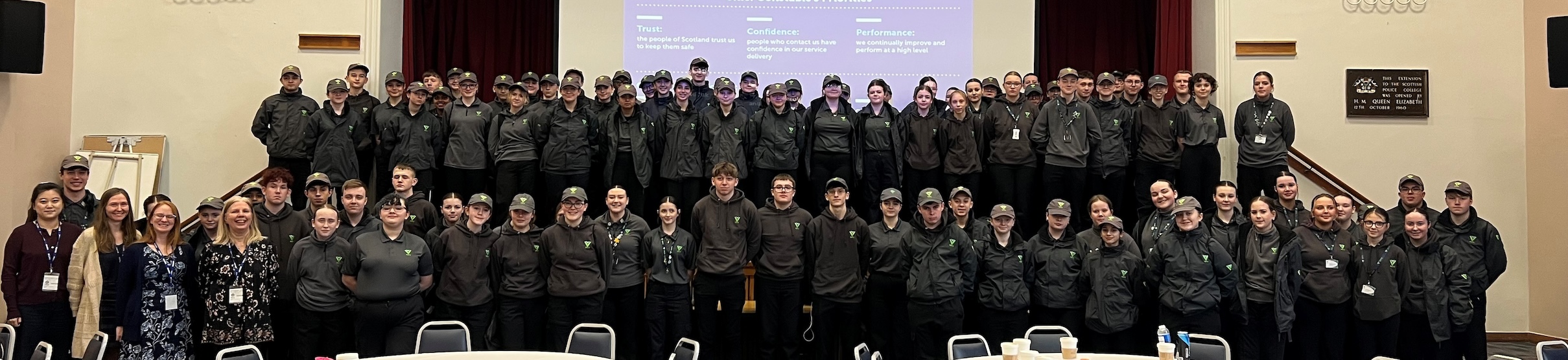 Project Real working with partners including Police Scotland